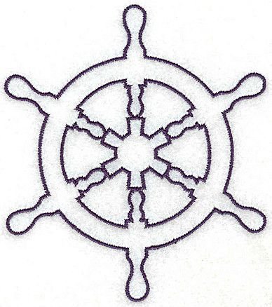 Трафарет морская тематика