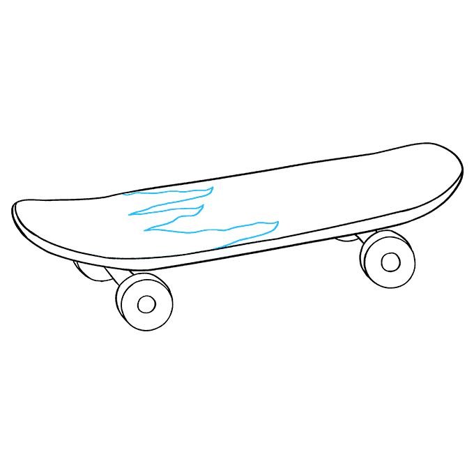 Рисунки для скейтов