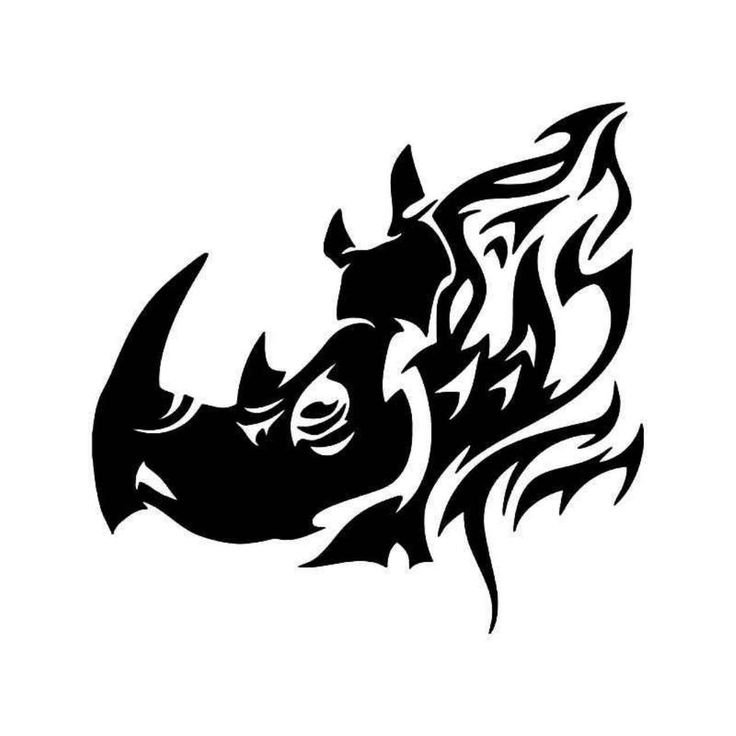 Трафарет для аэрографии на стену