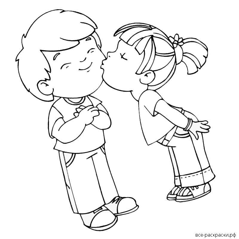 Раскраска для мальчиков