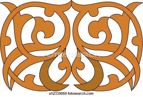 Казахский орнамент