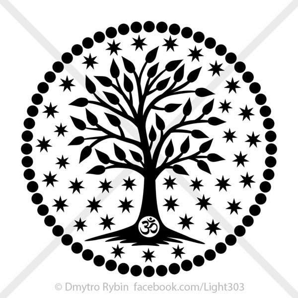 Дерево Бодхи символ