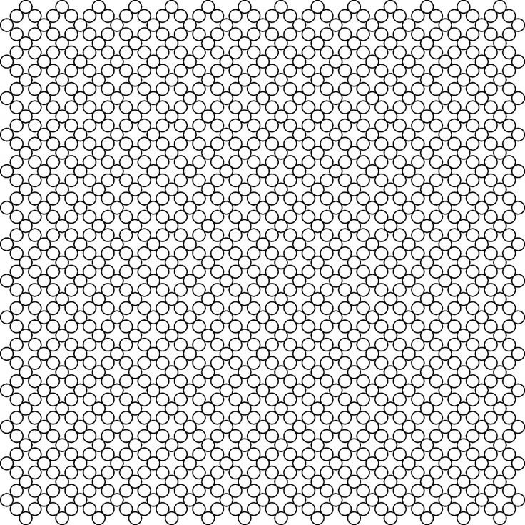 Сетка для плетения бисером