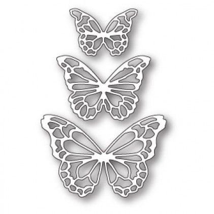 Вытынанки бабочки