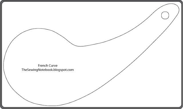 Трафареты портновских лекал