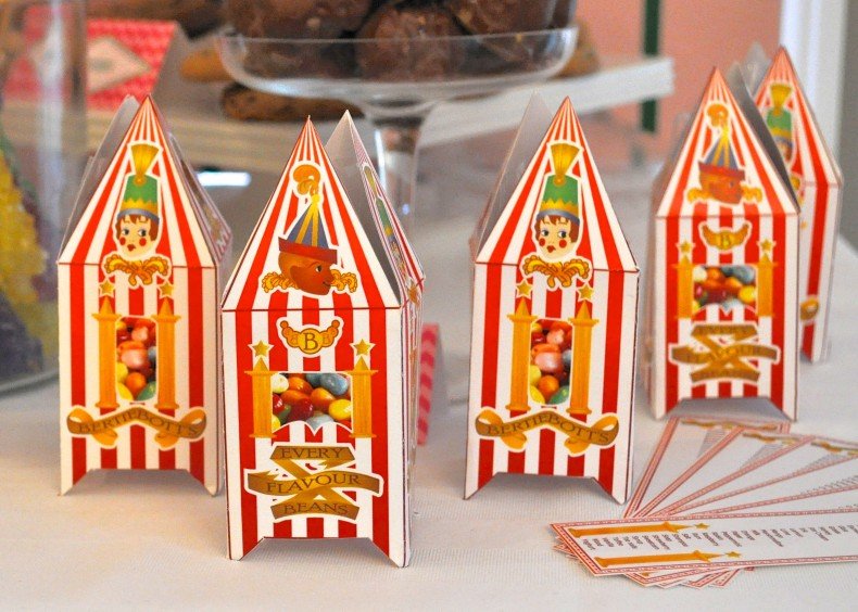 Берти Боттс Гарри Поттер