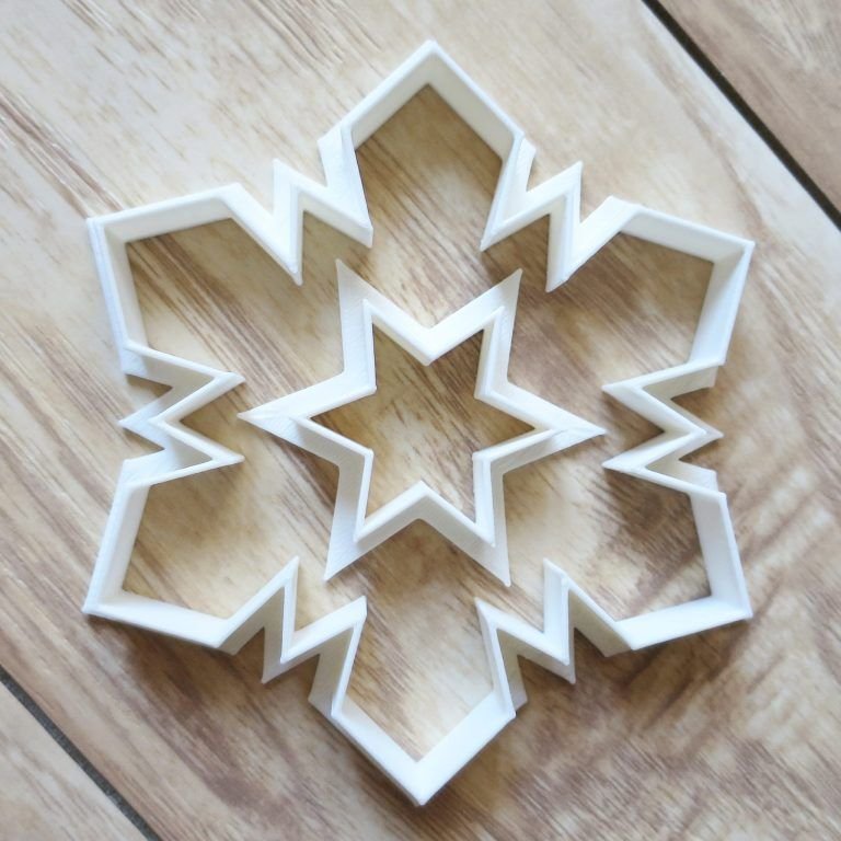 Форма для пряников Снежинка