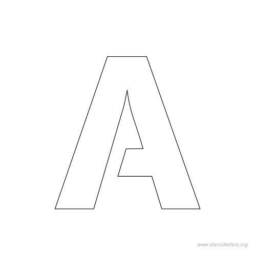 Буквы для распечатки