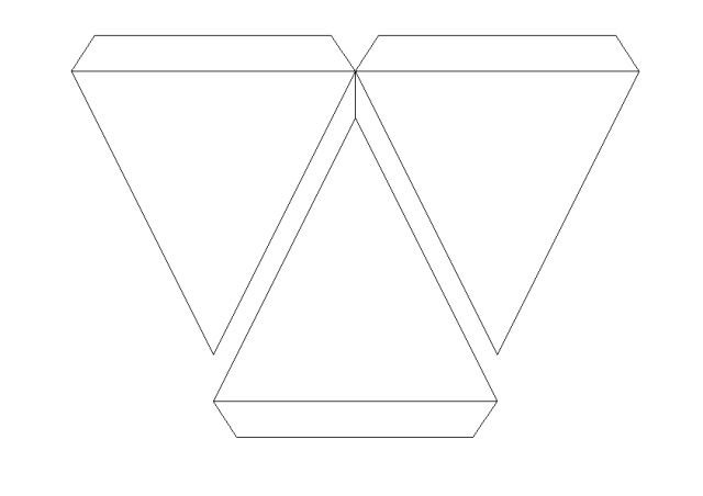 Треугольники для флажков