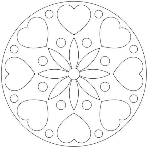 Узор для тарелки несложный