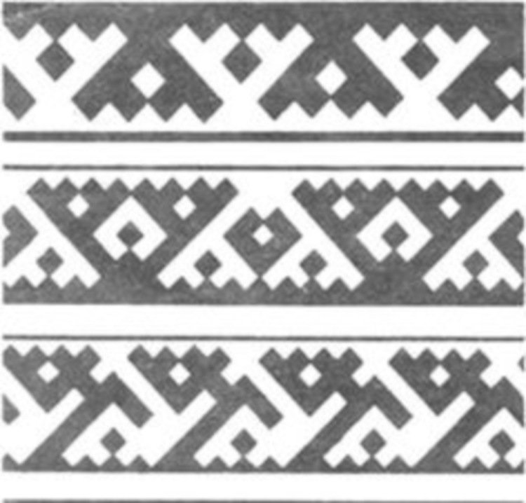 Узоры народов Ханты и манси