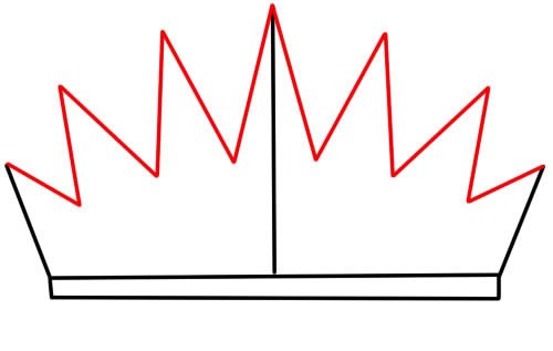Корона чертеж