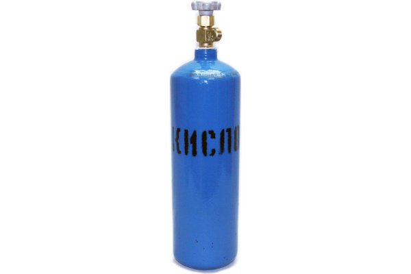 надпись кислород медицинский