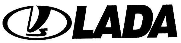 Наклейка Лада