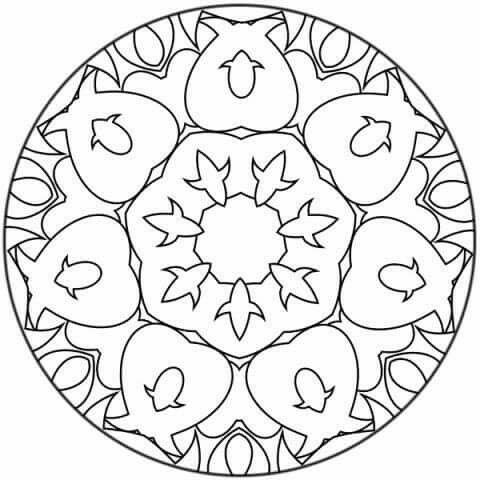 Узоры для росписи тарелок