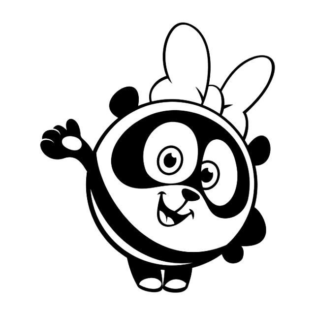 Смешарики персонаж панди