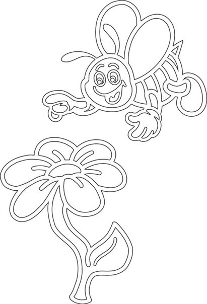 Трафареты для рисования цветным песком