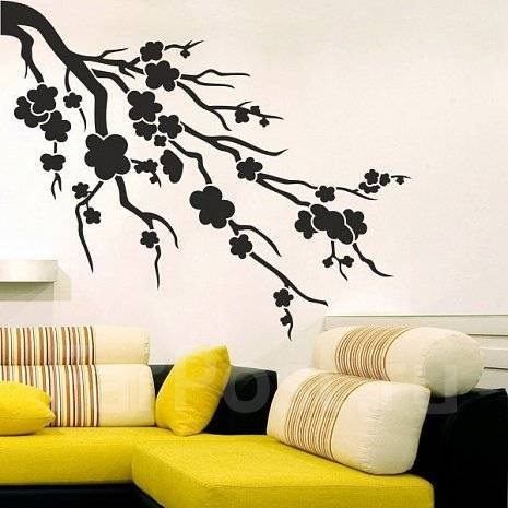 Трафареты для декора интерьера