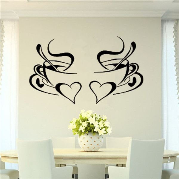 Трафареты для кухни на стену