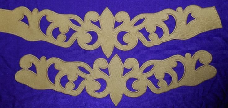 Узоры для восточного костюма