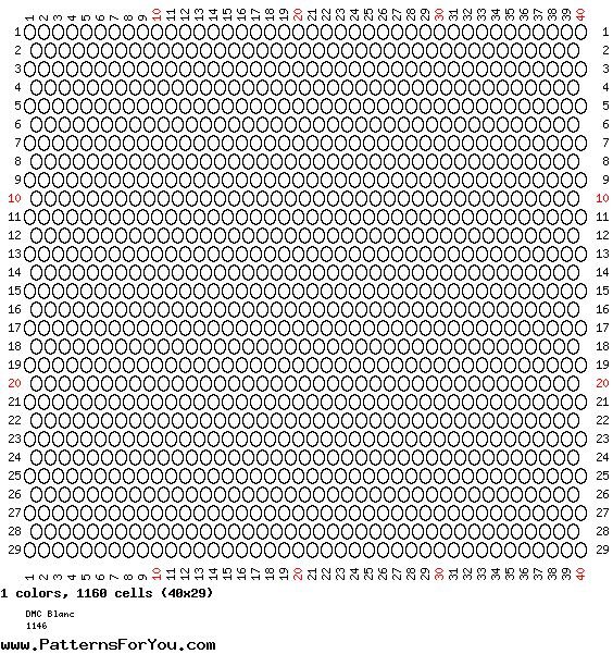 Сетка для мазаичногоплетеня бисер
