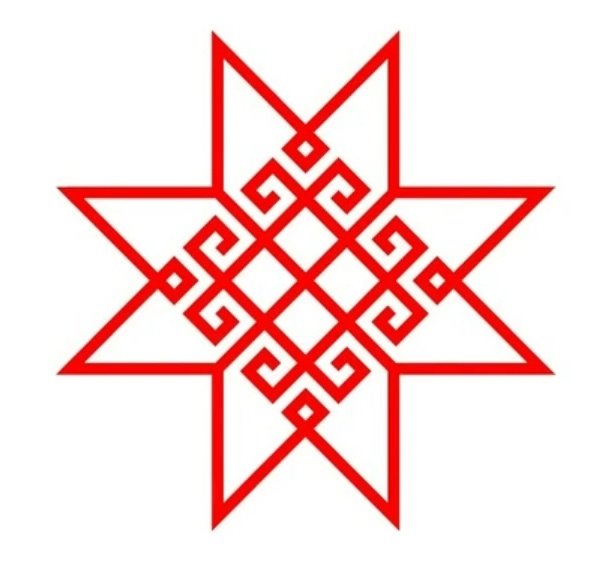Мордовская восьмиконечная звезда
