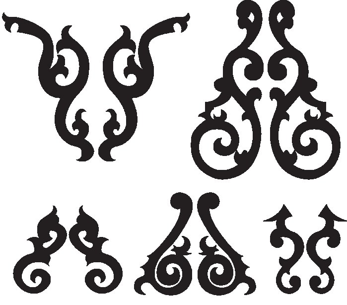 Фигурный орнамент