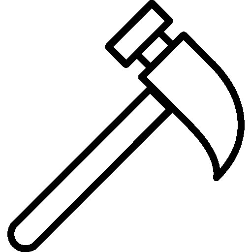 Молоток раскраска