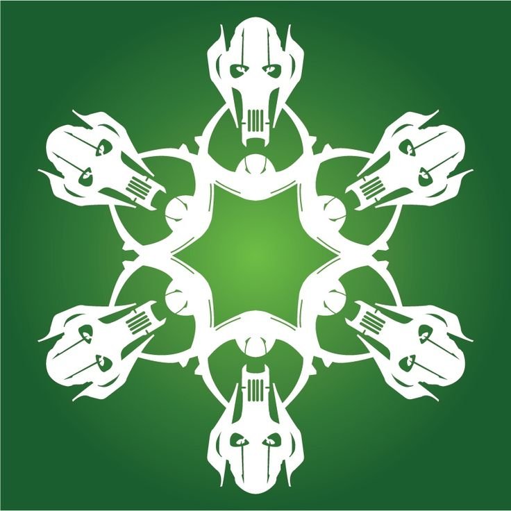 Снежинки Звездные войны