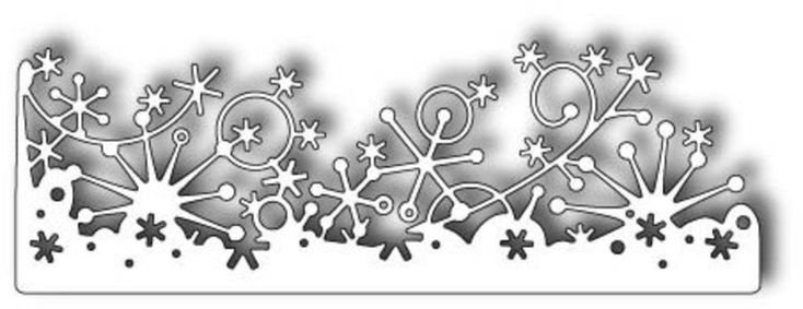 Новогодние бордюры на окна