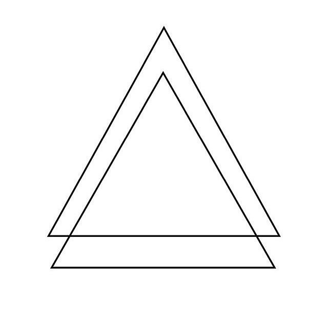 Фигура треугольник