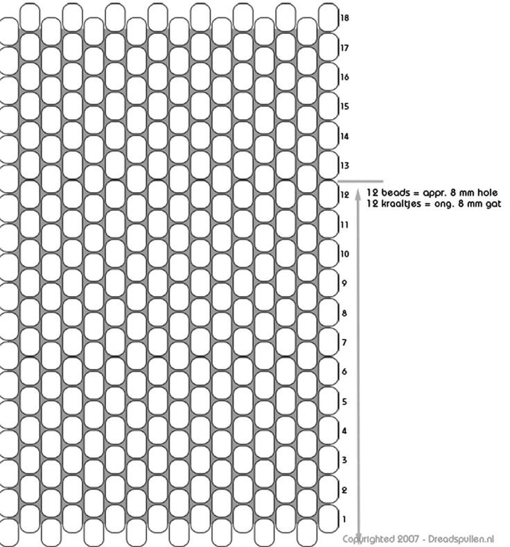 Peyote Delica сетка