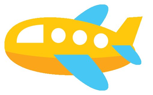 Самолет 3д ручкой трафарет