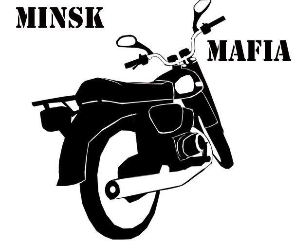 Логотип мотоцикла Минск