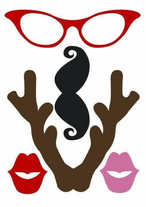 Новогодние атрибуты для фотосессии