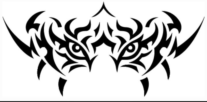 Кельтские трайбл тату