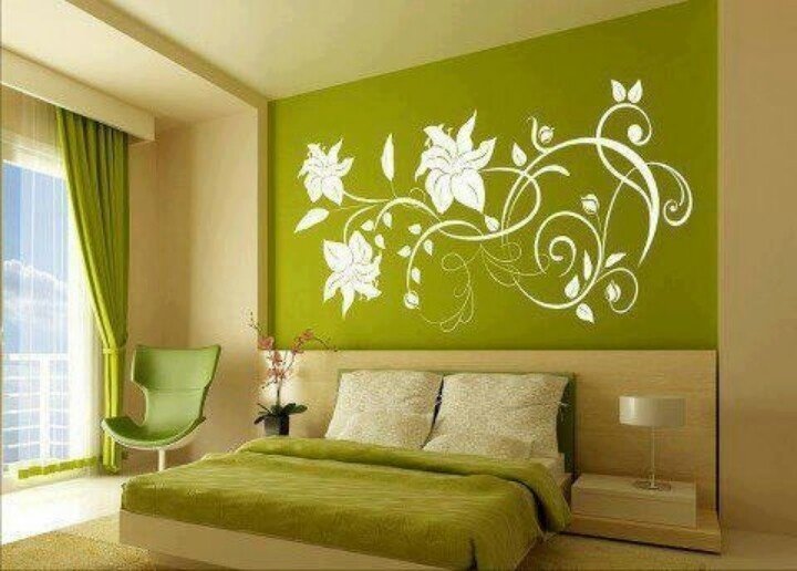 Трафареты для окраски стен