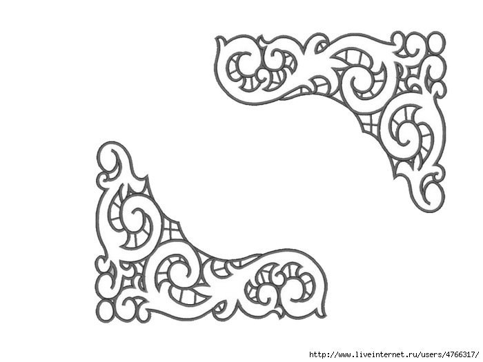 узоры на голове