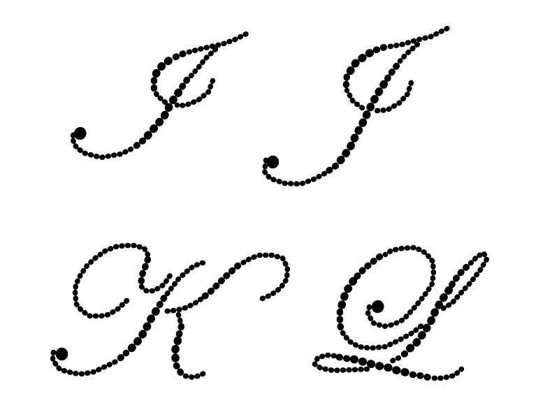 Трафареты для страз алфавит