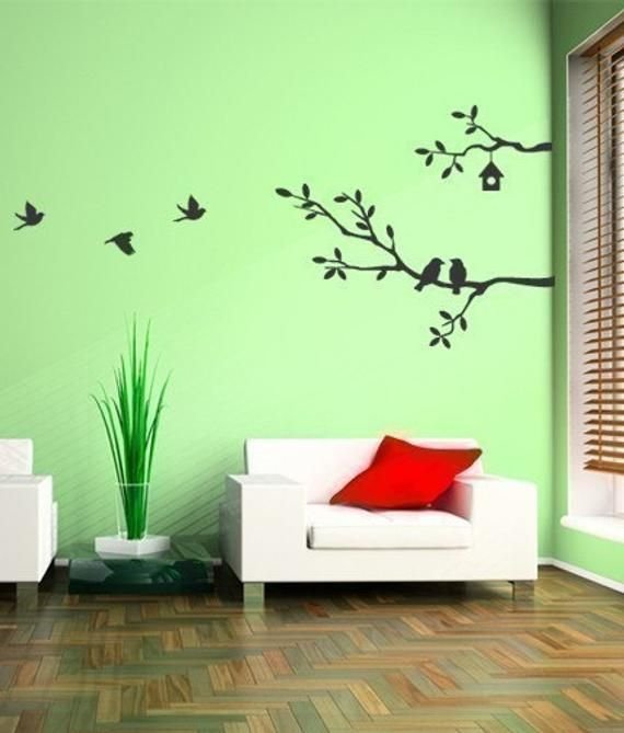 Рисунки на обоях под покраску