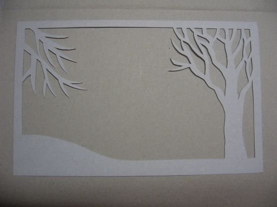 Бумажный туннель шаблоны