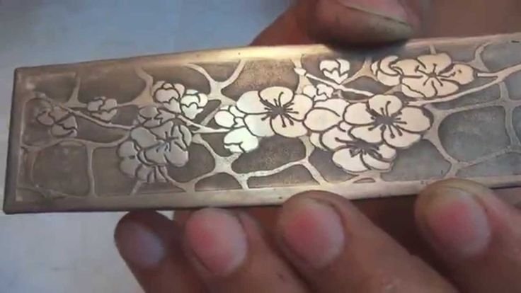 Травление металлов азотной кислотой