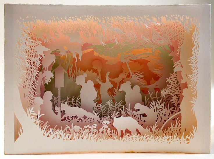 Объемные картины