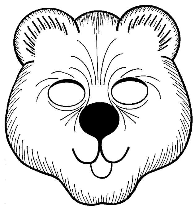 Маска раскраска