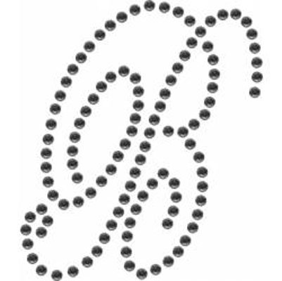 Буквы стразами трафарет