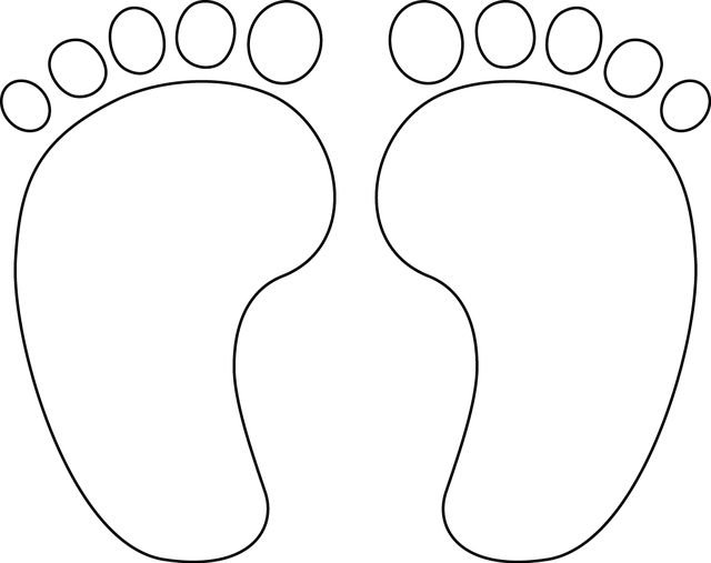 Отпечаток стопы