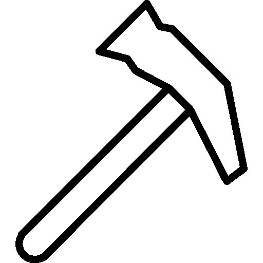 Молоток рисунок