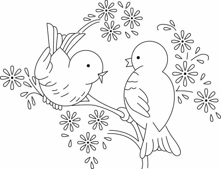 Рисунки для вышивки