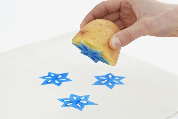 Штампики из картошки