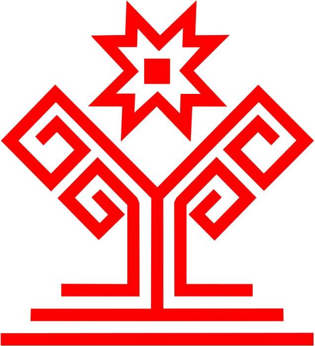 Чувашский узор Кеске